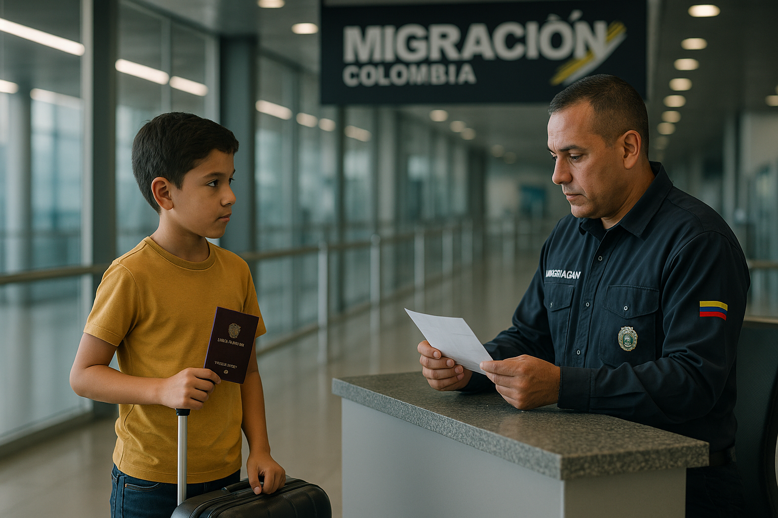 Diferencias entre restitución internacional y autorización de salida del país